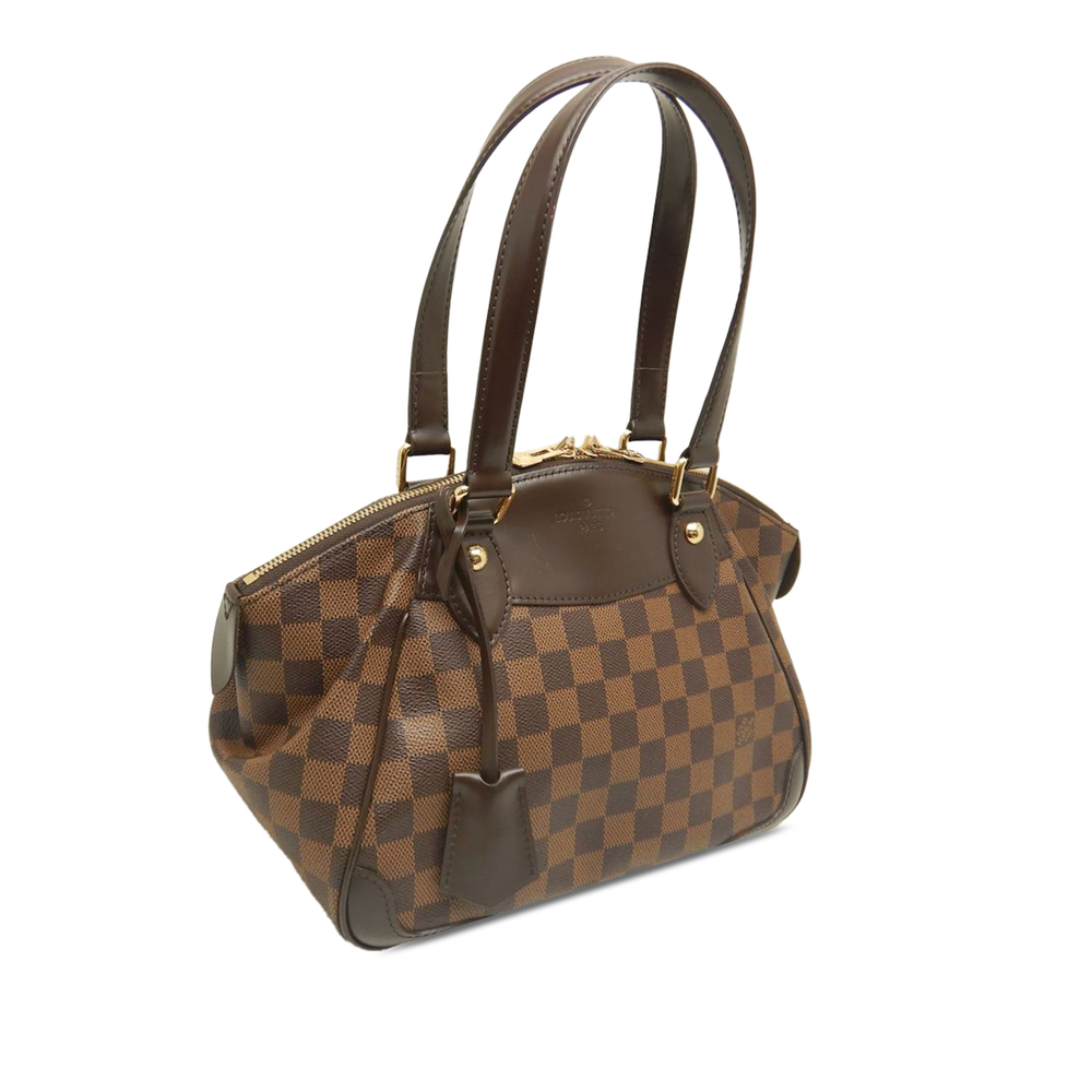 Pre-Loved Louis Vuitton Damier Ebene Verona PM - Picture 2 of 12